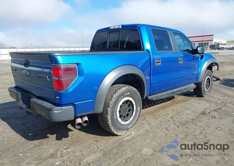 2014 Ford F-150 Svt Raptor from USA, damaged, VIN 1FTFW1R62EFA66611